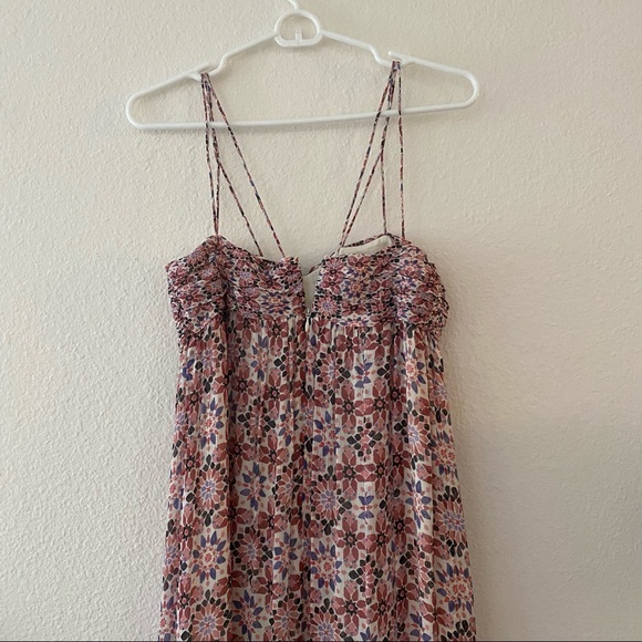 Rachel Zoe - Miriel Empire Maxi Dress in Terra Cotta - Picture 5 of 6